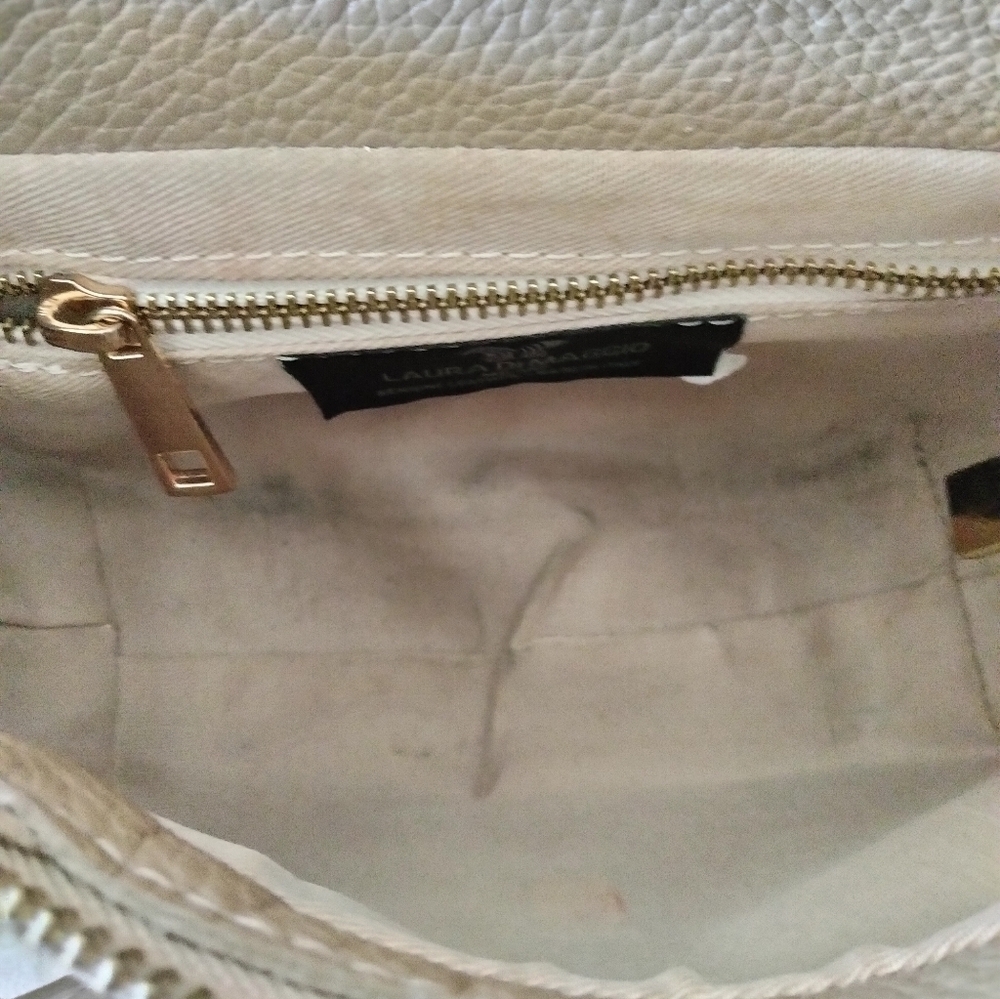 Laura DiMaggio Italian Leather Bag - Picture 4 of 5
